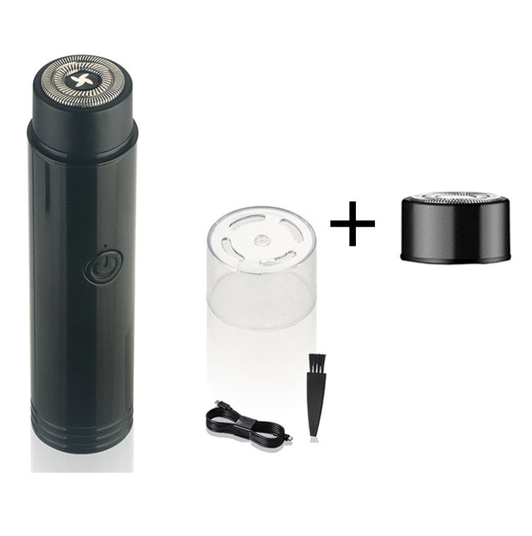 Mini Electric Shaver – Portable USB Rechargeable Travel Shaver for Men