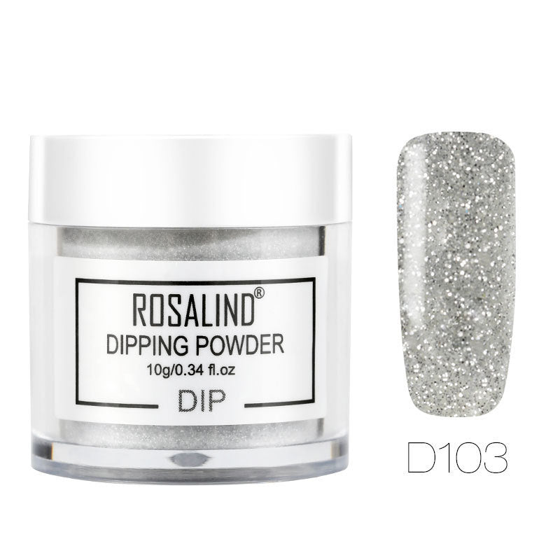 Nail Polish Powder for Natural Nails – Easy Dip & Rub Pigment for DIY Manicure & Nail Art