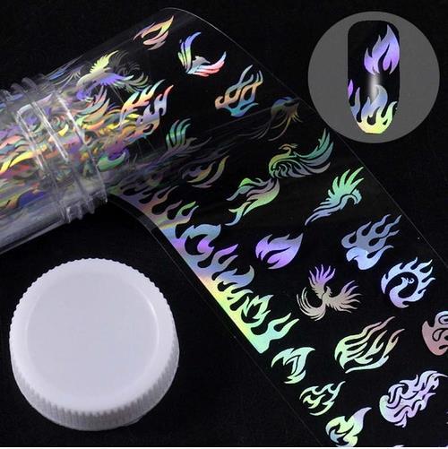 Nail Art Stickers – Self-Adhesive Beauty Decals for DIY & Professional Manicure