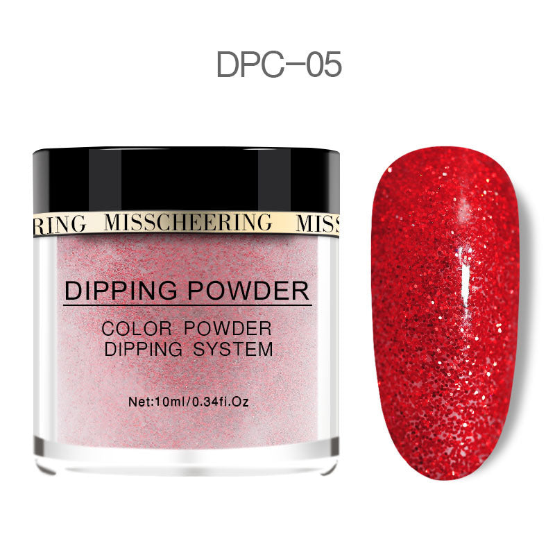 Laser Glitter Nail Powder – Ultra-Fine Sparkling Dust for Acrylic, Gel & DIY Nail Art