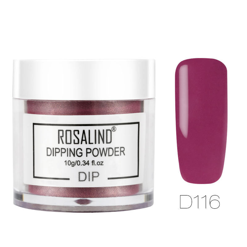 Nail Polish Powder for Natural Nails – Easy Dip & Rub Pigment for DIY Manicure & Nail Art