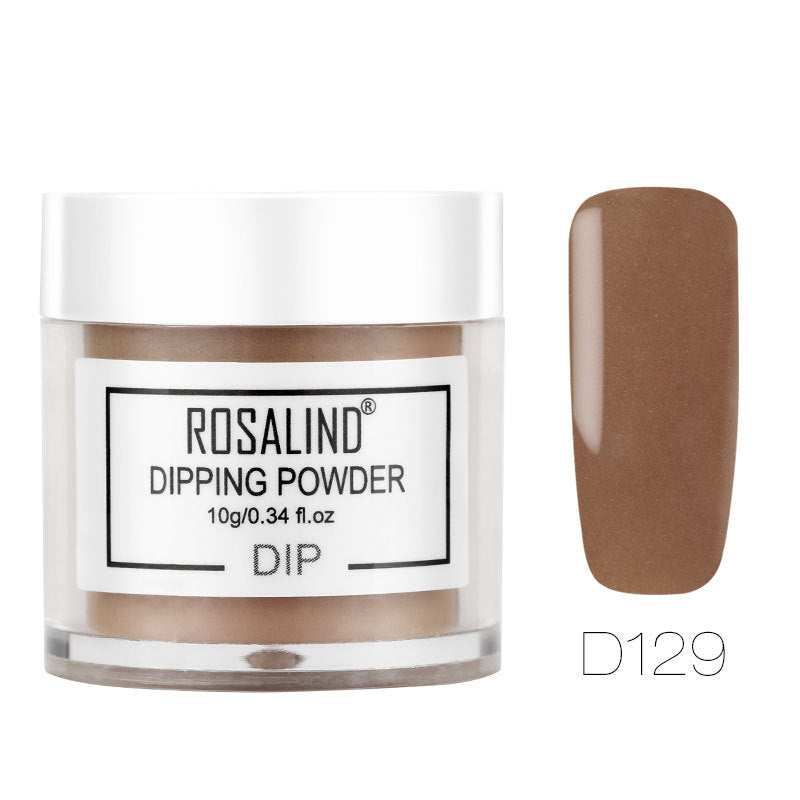 Nail Polish Powder for Natural Nails – Easy Dip & Rub Pigment for DIY Manicure & Nail Art