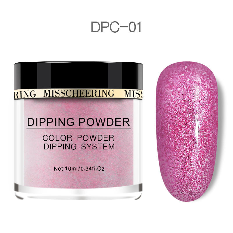 Laser Glitter Nail Powder – Ultra-Fine Sparkling Dust for Acrylic, Gel & DIY Nail Art