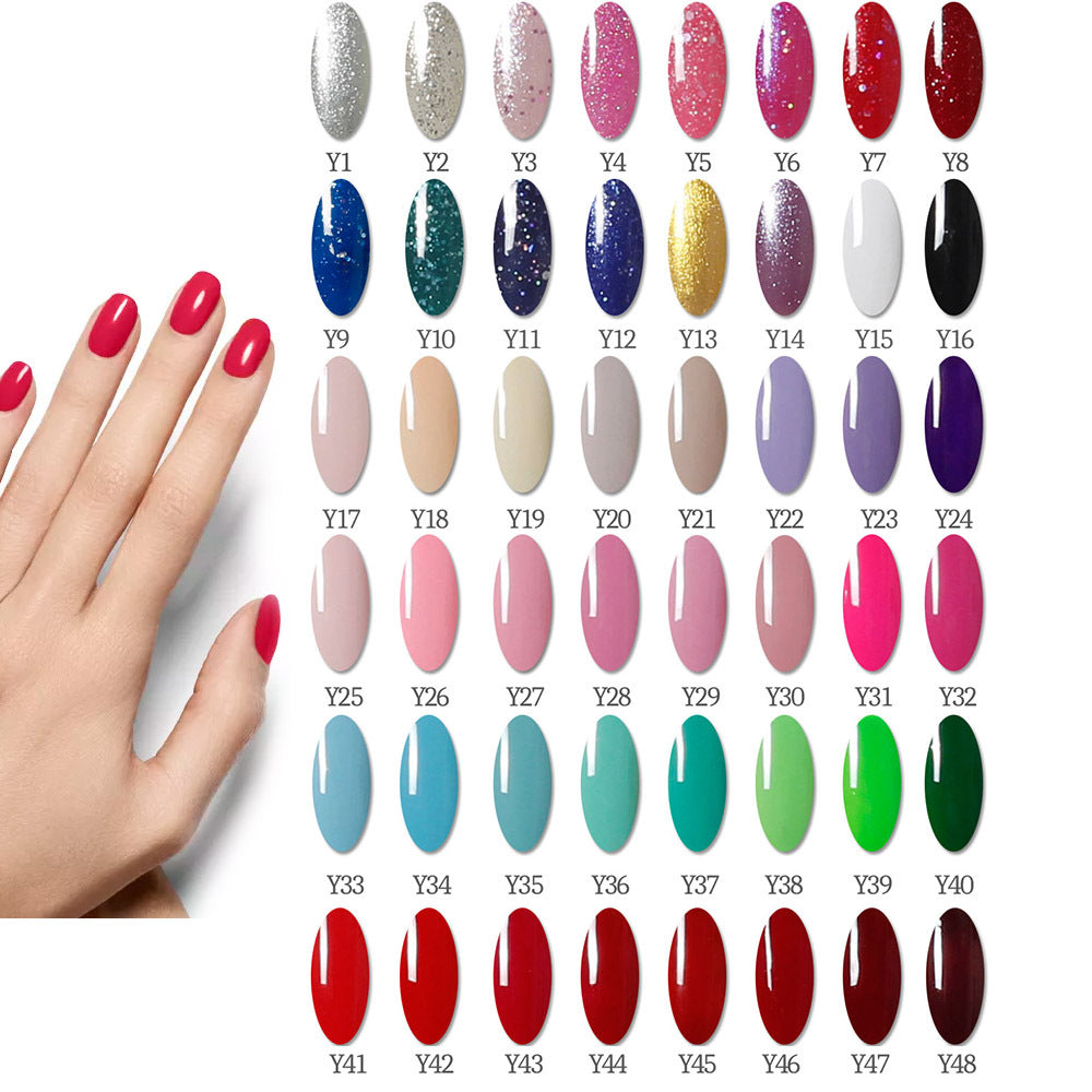 80W Nail Phototherapy Lamp – UV LED Gel Nail Dryer Machine Set for DIY & Professional Manicure