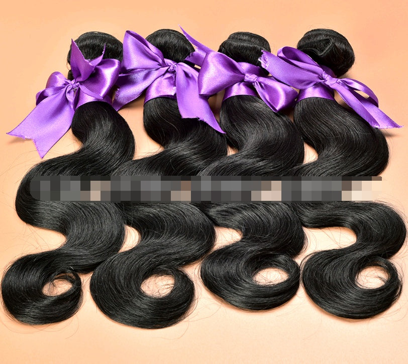 Real Human Hair Wig & Body Wave Extensions – Natural & Jet Black Weave Bundles & Styling Deals