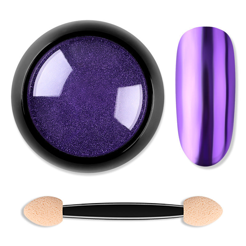 Nail Glitter Powder – Sparkling Dust for Acrylic, Gel & DIY Nail Art Designs