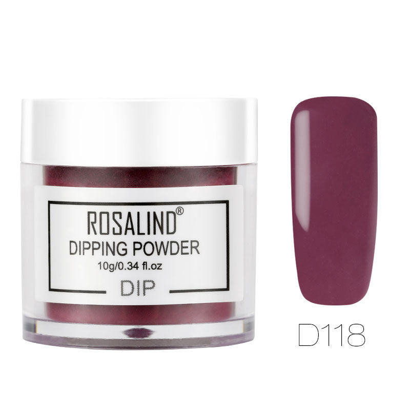 Nail Polish Powder for Natural Nails – Easy Dip & Rub Pigment for DIY Manicure & Nail Art