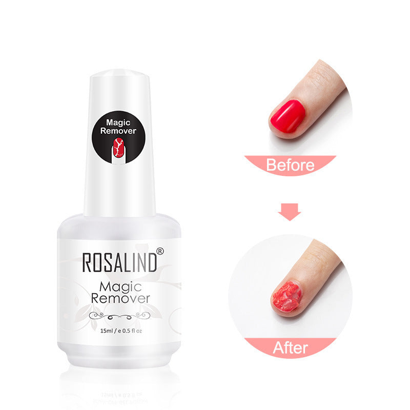 15ml Nail Polish Remover – Quick & Gentle Formula for Easy DIY & Salon Manicure Cleanup