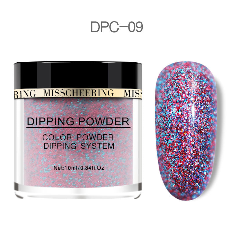 Laser Glitter Nail Powder – Ultra-Fine Sparkling Dust for Acrylic, Gel & DIY Nail Art