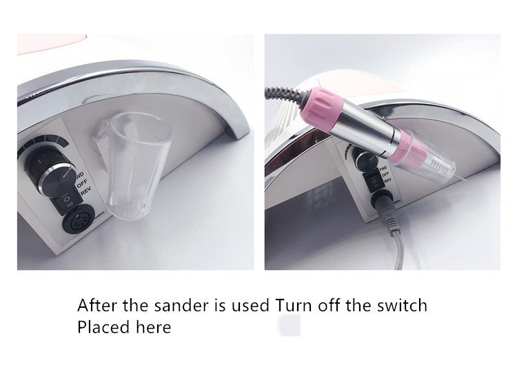 Multi-Function Nail Cleaner – Electric Nail Dust Remover & Manicure Cleaning Tool
