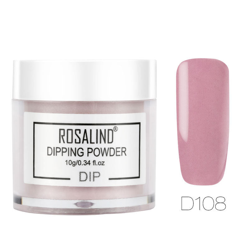 Nail Polish Powder for Natural Nails – Easy Dip & Rub Pigment for DIY Manicure & Nail Art