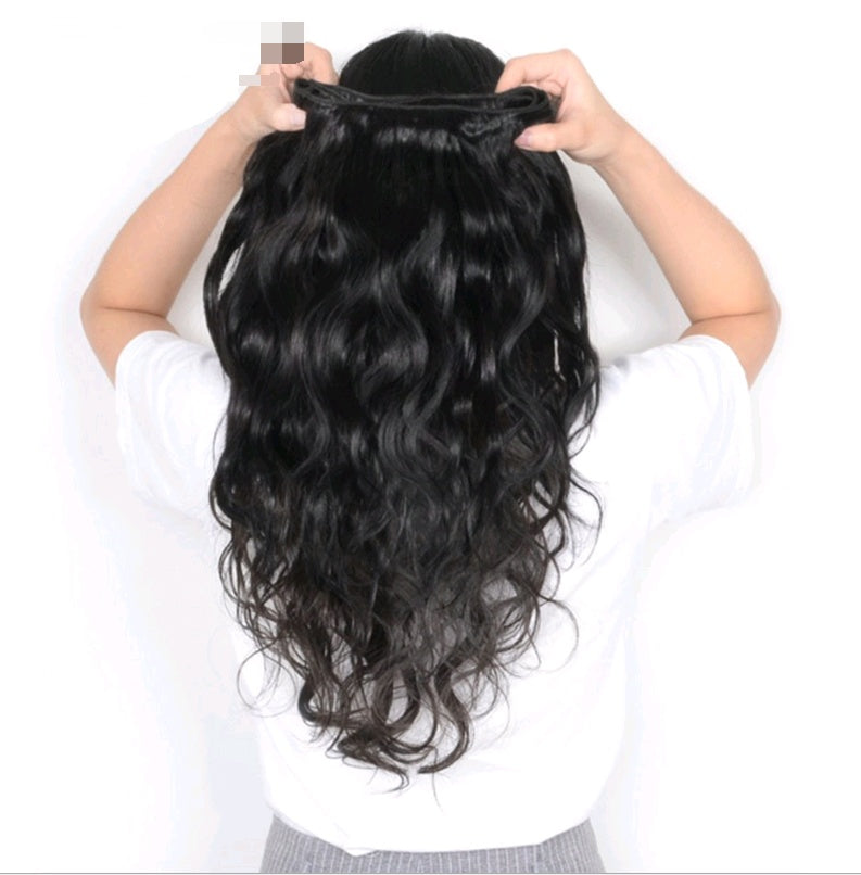 Real Human Hair Wig & Body Wave Extensions – Natural & Jet Black Weave Bundles & Styling Deals