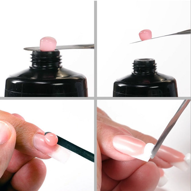 Poly Gel for Nails – Easy Builder Gel for Quick DIY & Professional Nail Extensions