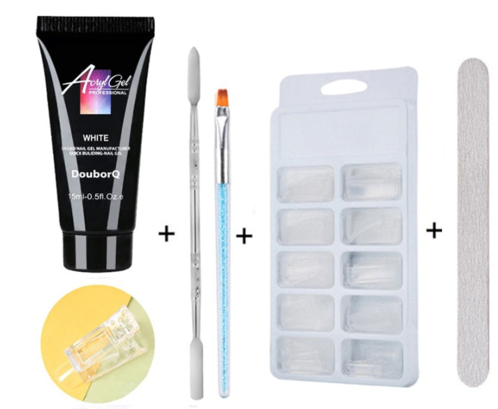 Nail Art Polish for Extensions – Long-Lasting Color for DIY & Professional Manicure