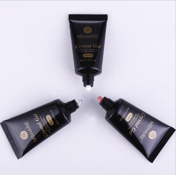 Poly Gel for Nails – Easy Builder Gel for Quick DIY & Professional Nail Extensions