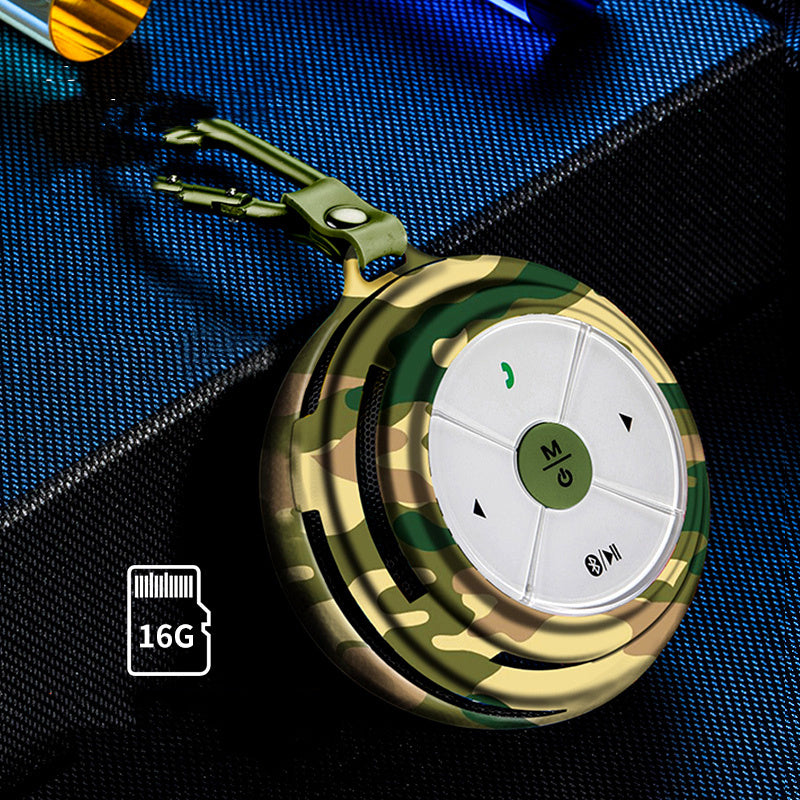 Enceinte Bluetooth portable, enceinte sans fil d'extérieur