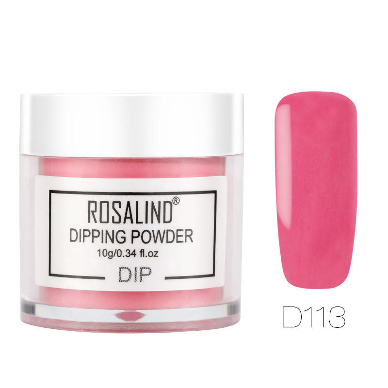 Nail Polish Powder for Natural Nails – Easy Dip & Rub Pigment for DIY Manicure & Nail Art