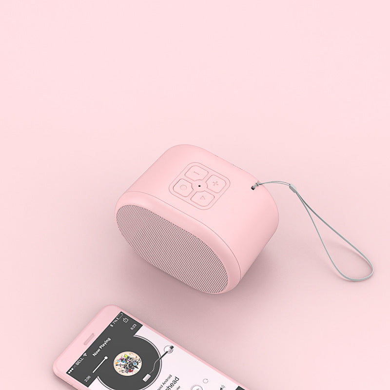 Mini haut-parleur Bluetooth Macaron, haut-parleur de musique portable