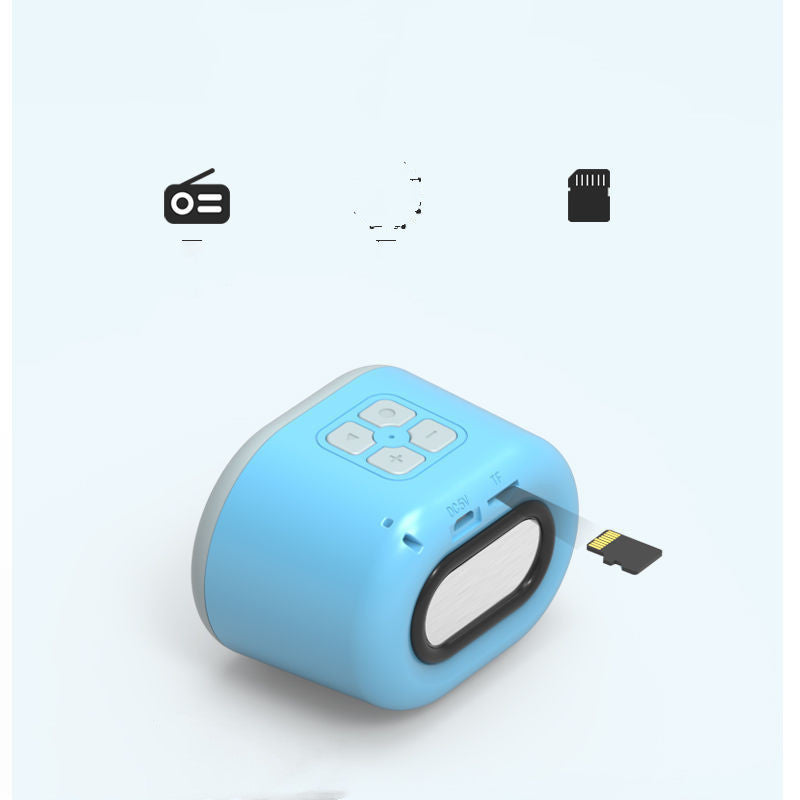 Mini haut-parleur Bluetooth Macaron, haut-parleur de musique portable