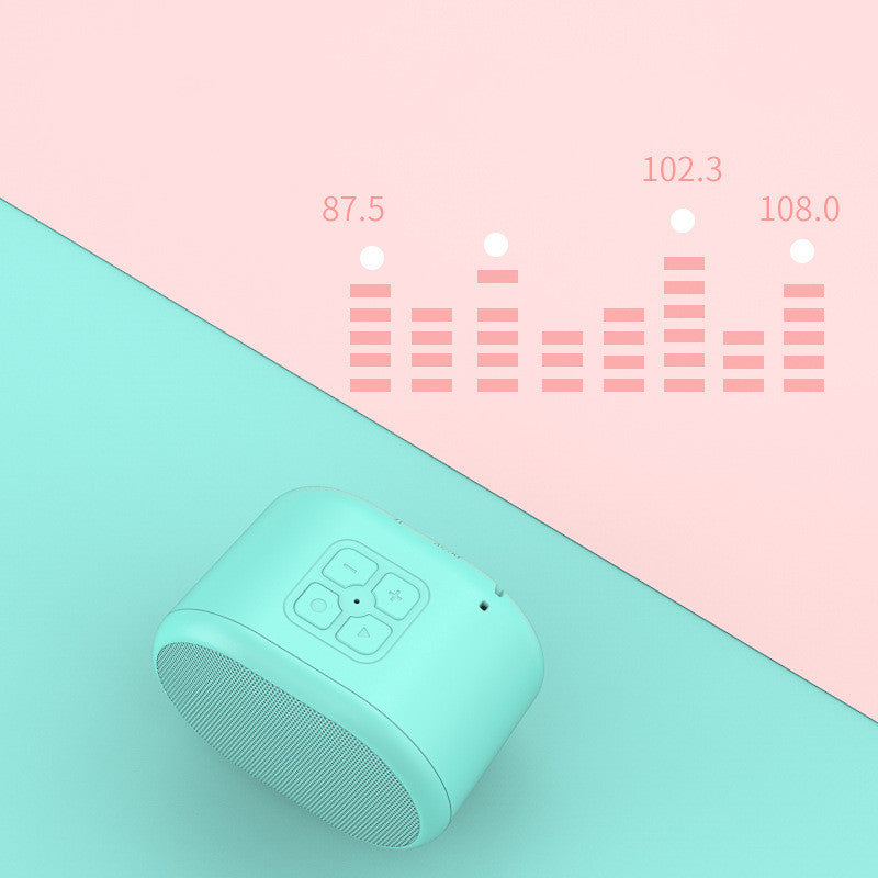 Mini haut-parleur Bluetooth Macaron, haut-parleur de musique portable