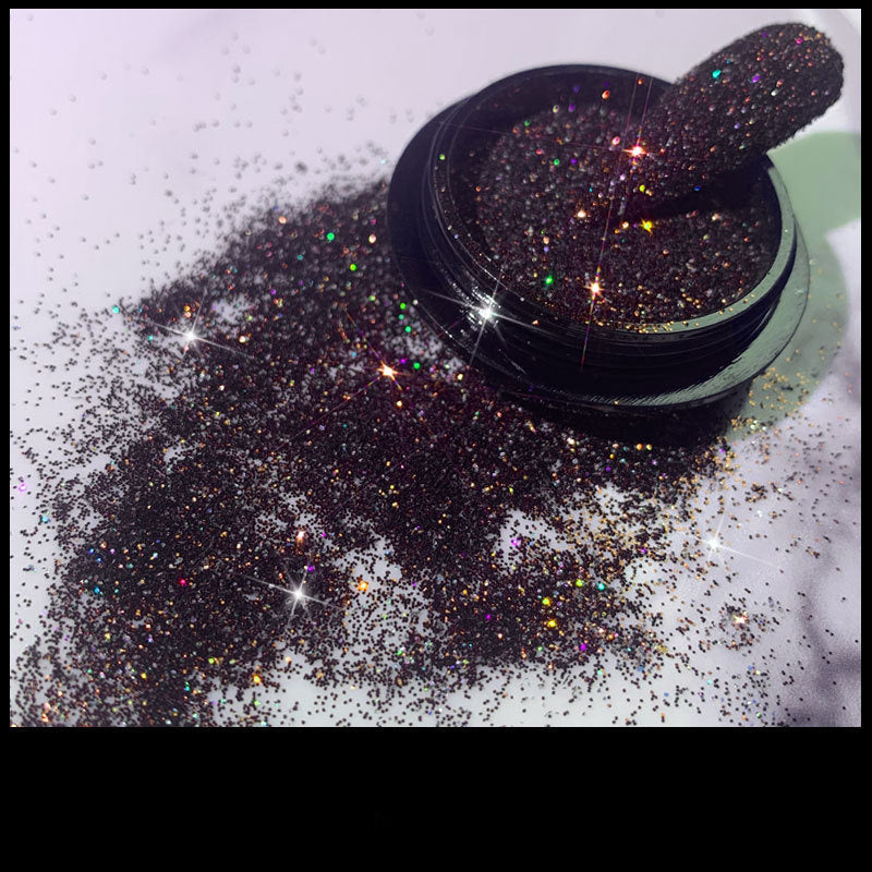 Crystal Diamond Nail Glitter Powder – Sparkling Glitter Dust for Acrylic & Gel Nails (Trending on TikTok)