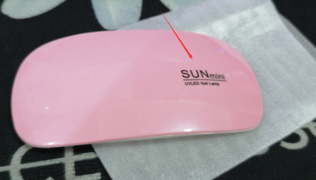 USB LED Nail Light – Portable 6W Gel Nail Dryer Lamp for Quick DIY Manicure & Light Therapy