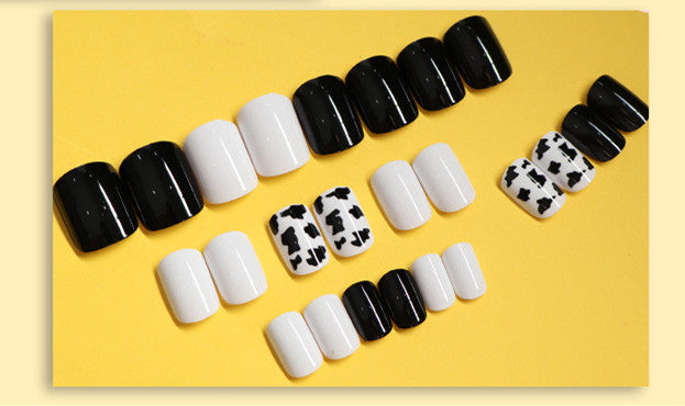 70 Styles Wearable Fake Nail Patches – Finished Detachable Press-On Nails & Manicure Stickers for Women