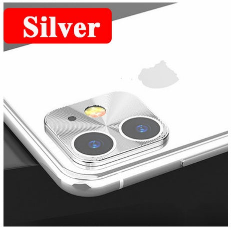 Mobile Phone Metal Lens Protection Ring Anti-fall And Scratch-resistant Rear Camera Alloy