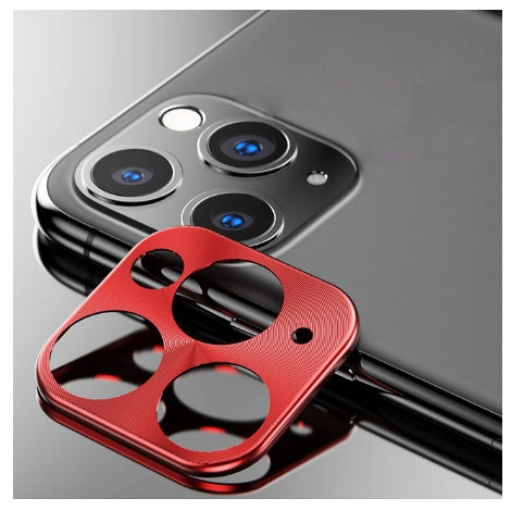 Mobile Phone Metal Lens Protection Ring Anti-fall And Scratch-resistant Rear Camera Alloy