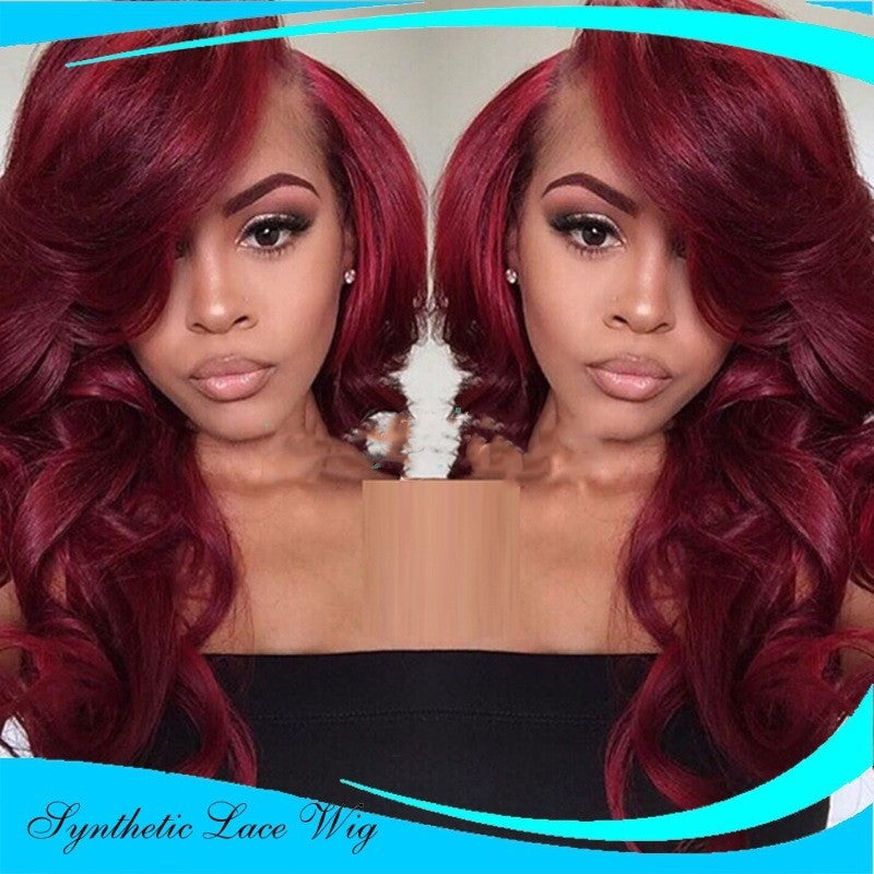 Extra Long Big Wave Wig – Voluminous Curly Wavy Hair for Women