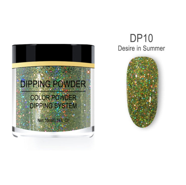 Laser Glitter Nail Powder – Ultra-Fine Sparkling Dust for Acrylic, Gel & DIY Nail Art