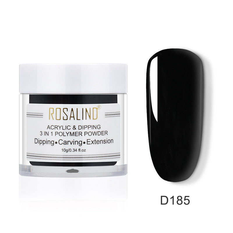 Crystal 3-in-1 Infiltrating Powder – Multi-Use Nail Acrylic, Dipping & Builder Powder