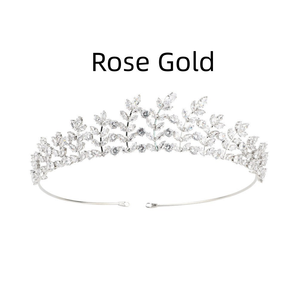 Jane Eyre Bridal Crown – Elegant Vintage Tiara Headpiece for Wedding Jewelry & Bride Accessories