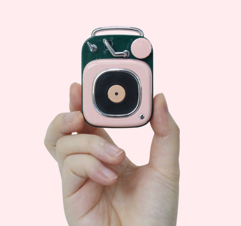 Mini haut-parleur portable