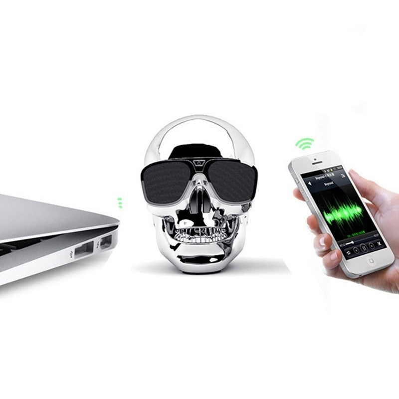 Enceinte Bluetooth sans fil Skull