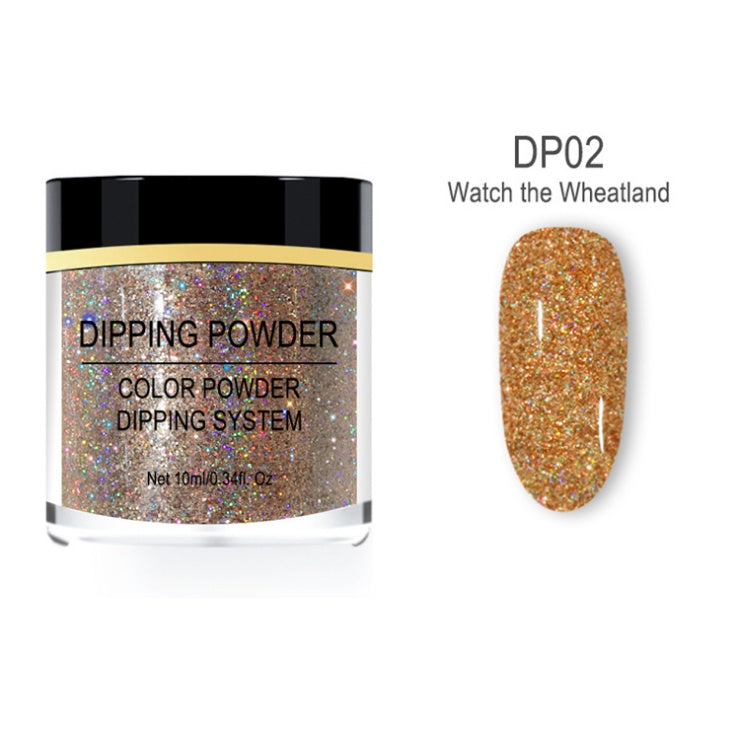 Laser Glitter Nail Powder – Ultra-Fine Sparkling Dust for Acrylic, Gel & DIY Nail Art