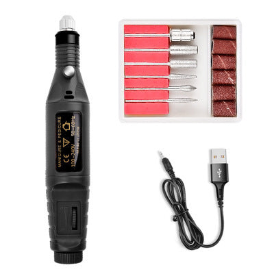 Professional Electric Manicure Machine – Nail Drill & Filing Tool for Acrylic, Gel & DIY Nails