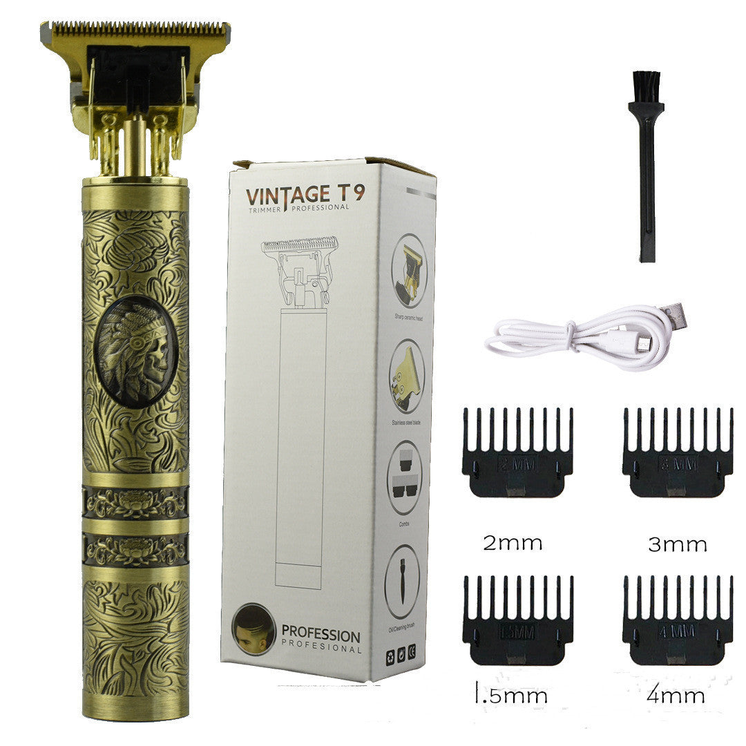 Professional Hair Trimmer & Clipper – Cordless Hair Cutting Machine & Beard Shaver for Men