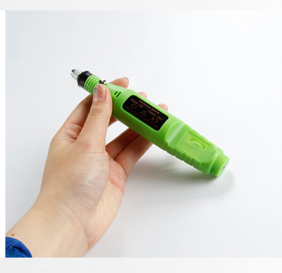 Electric Nail Drill Pen – Portable Nail Polish Machine & Manicure Tool for DIY & Salon