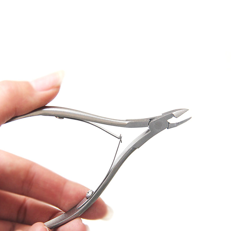 Professional Nail Beauty Pliers – Cuticle Nippers & Dead Skin Remover for Manicure & Pedicure