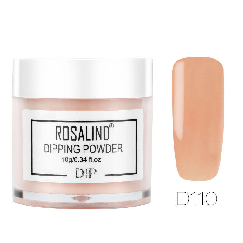 Nail Polish Powder for Natural Nails – Easy Dip & Rub Pigment for DIY Manicure & Nail Art