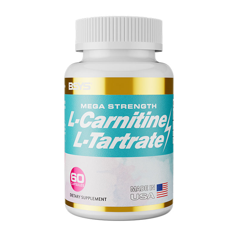 L-Carnitine L-Tartrate Capsules – Energy, Metabolism & Workout Recovery Support