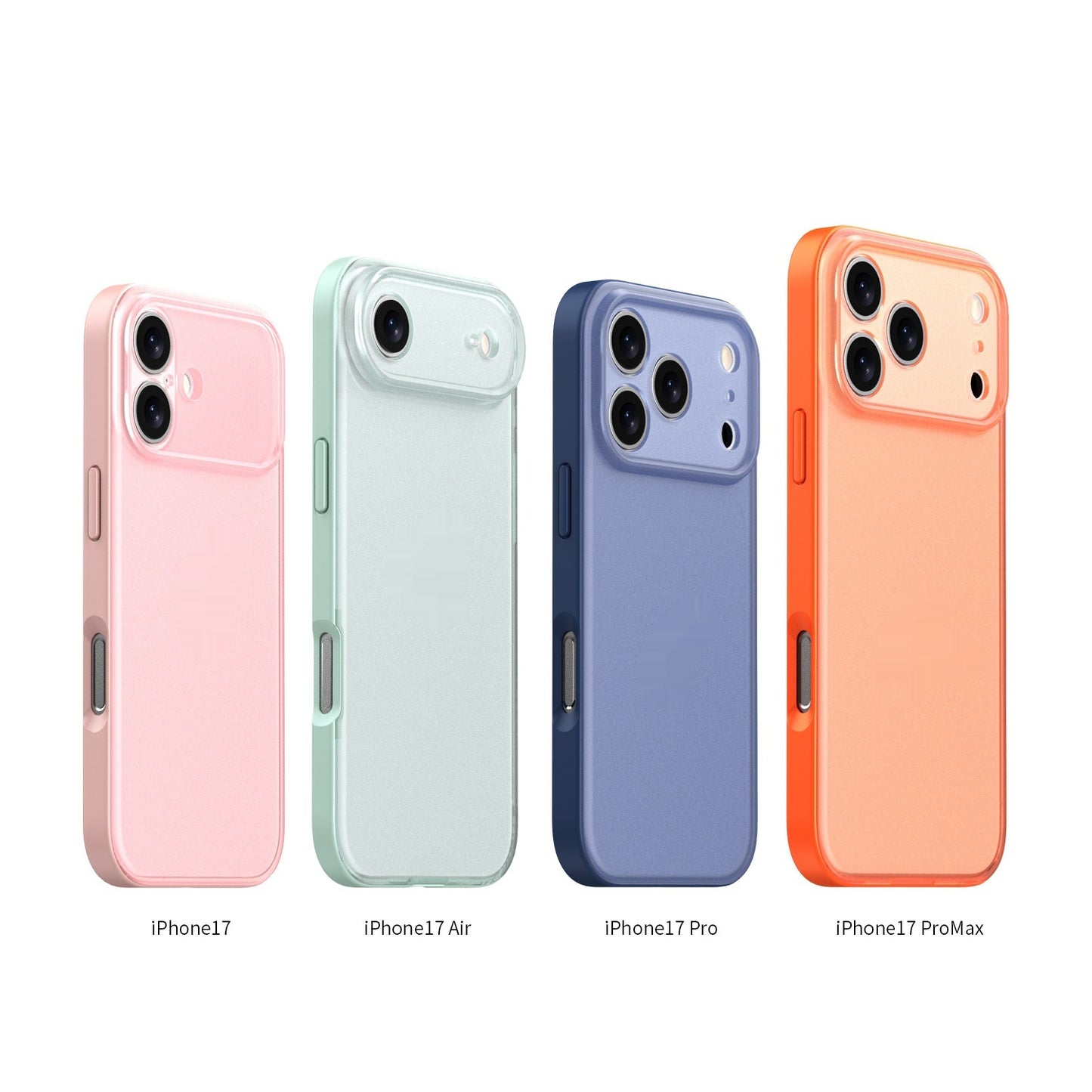 iPhone 17 Pro Max Air Case – Premium Thin Design with Full Protection