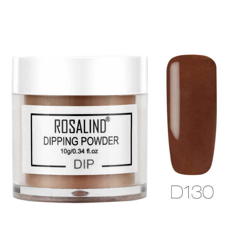 Nail Polish Powder for Natural Nails – Easy Dip & Rub Pigment for DIY Manicure & Nail Art