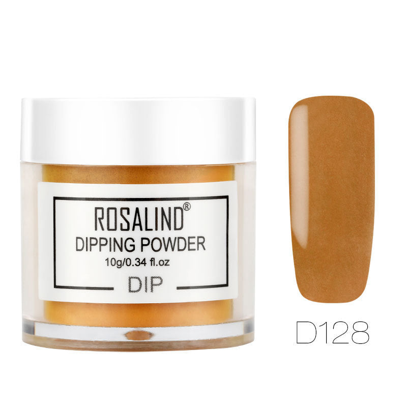 Nail Polish Powder for Natural Nails – Easy Dip & Rub Pigment for DIY Manicure & Nail Art
