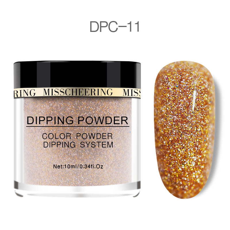 Laser Glitter Nail Powder – Ultra-Fine Sparkling Dust for Acrylic, Gel & DIY Nail Art
