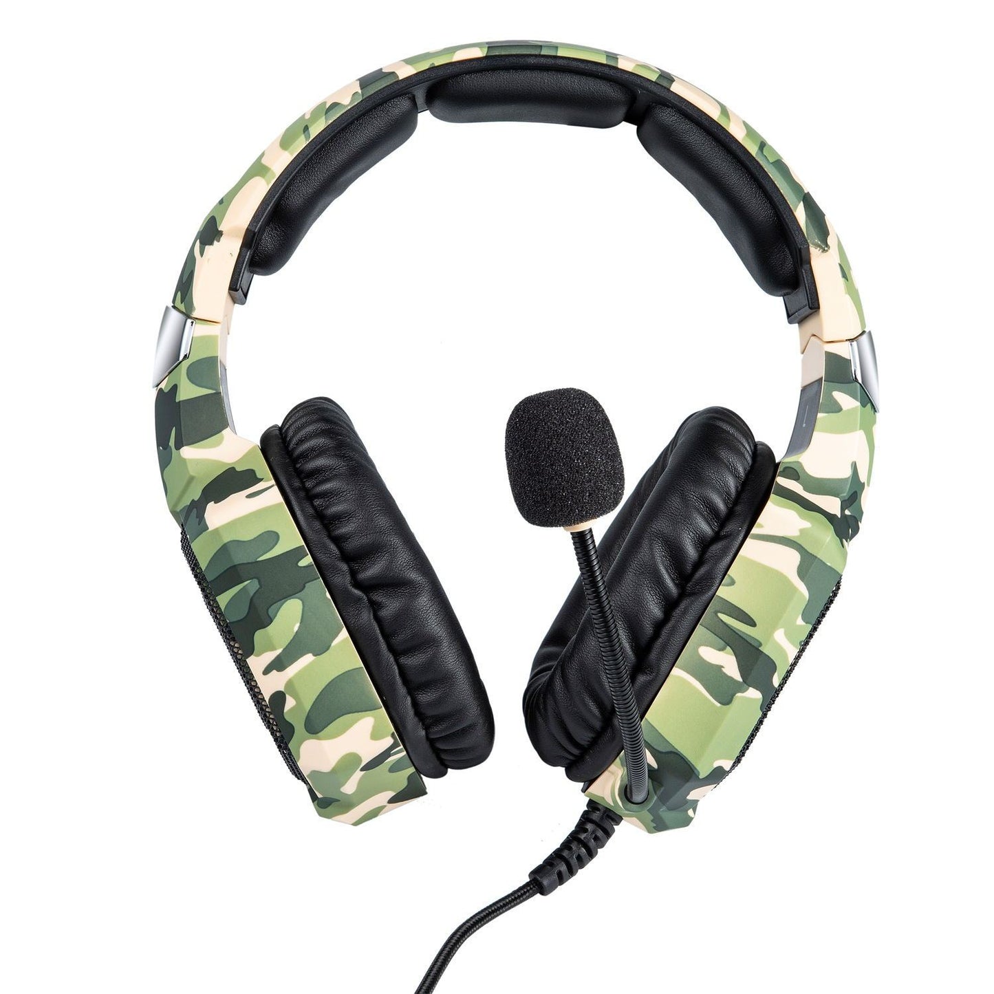 Casque camouflage K8