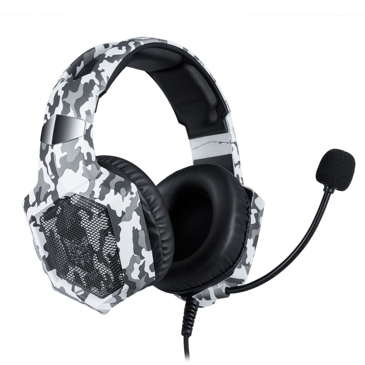 Casque camouflage K8