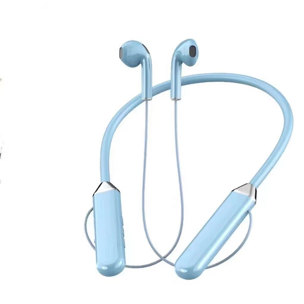 Écouteurs intra-auriculaires Bluetooth à suspendre au cou pour le sport
