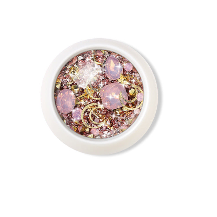 Diamond Nail Rivets – Sparkling Nail Art Jewelry Gems for DIY & Professional Manicure